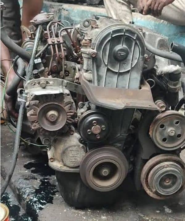 diahatsu charade diesel, turbo, and petrol engine 6