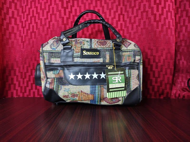 Pack of 4 Luggage Bags Duffle Bag Tote hand Bag Thermal Cooler Bag 8