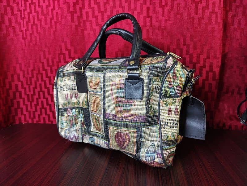 Pack of 4 Luggage Bags Duffle Bag Tote hand Bag Thermal Cooler Bag 9