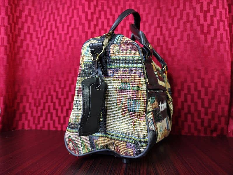 Pack of 4 Luggage Bags Duffle Bag Tote hand Bag Thermal Cooler Bag 10