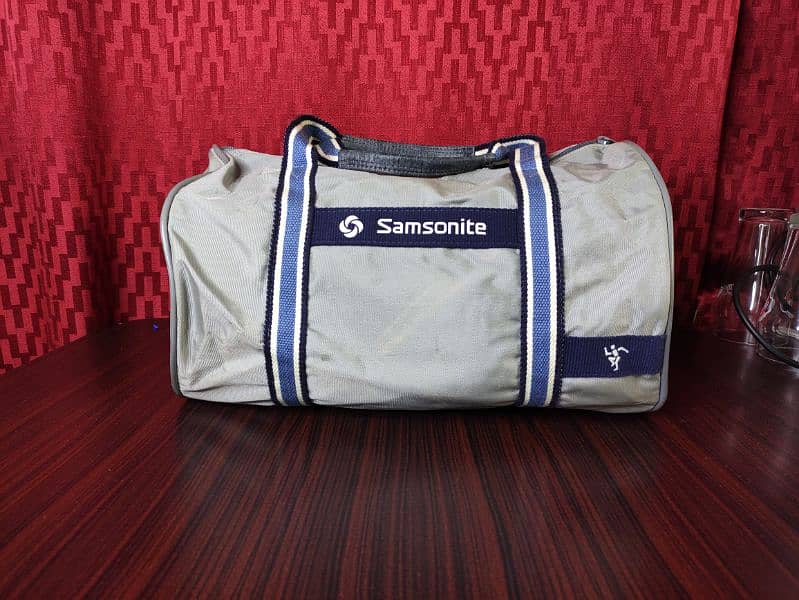 Pack of 4 Luggage Bags Duffle Bag Tote hand Bag Thermal Cooler Bag 1