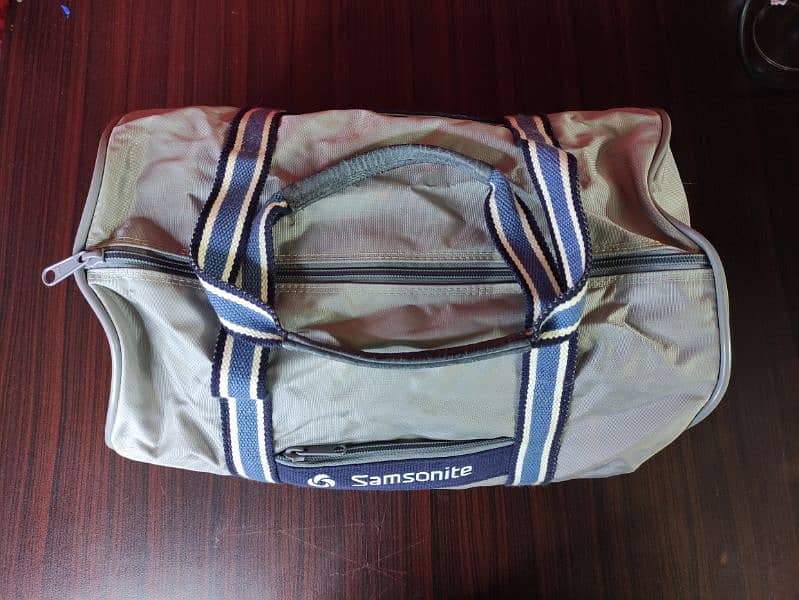 Pack of 4 Luggage Bags Duffle Bag Tote hand Bag Thermal Cooler Bag 5