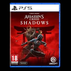 PLAYSTATION GAME ASSASSIN'S CREED SHADOWS AVAILABLE AT GAME STORE ISB