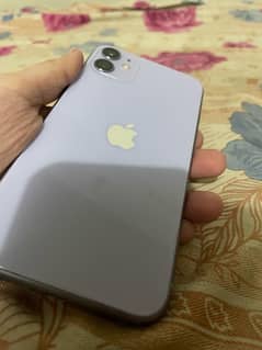 iphone 11 condition new purple colour