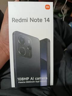 Xiaomi Redmi Note 14 (Only 2 days used)