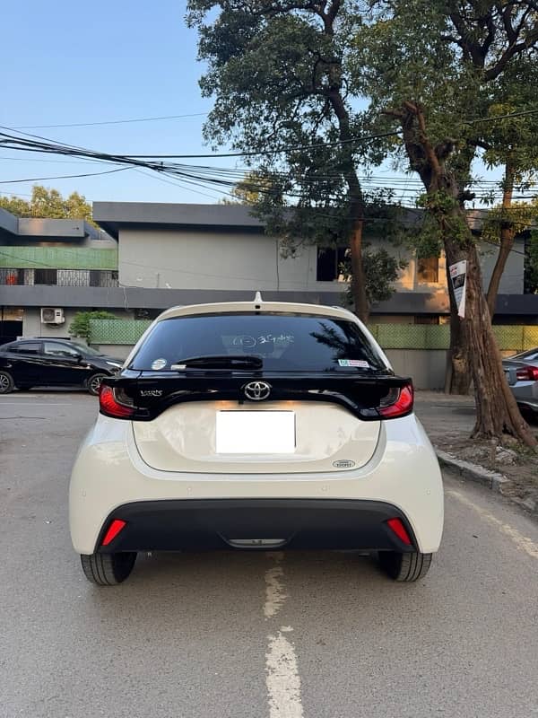 Toyota Yaris 2021 1