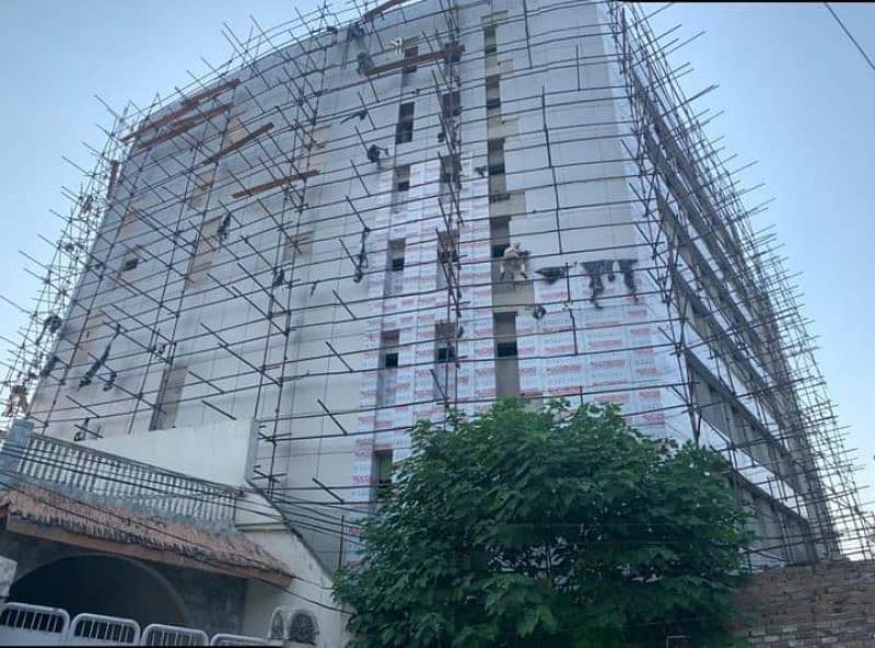 aluminium wall cladding sheet and Attari builder construction 0