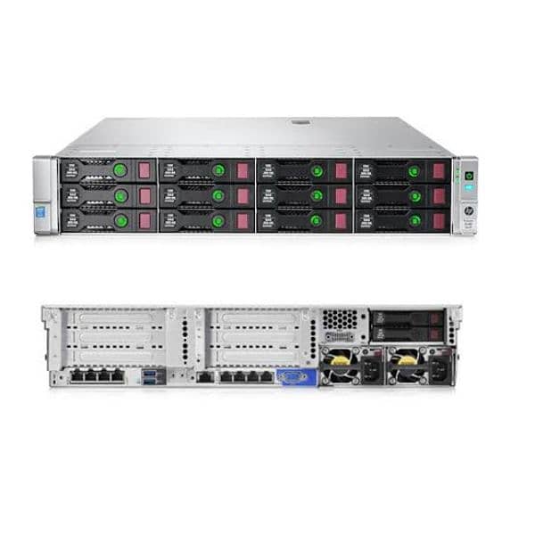 HPE ProLiant Rackmount and Tower Servers 0