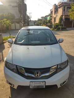 Honda City Aspire Automatic 2018 Model Totally Geniune