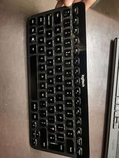 Logitech K810 Wireless Bluetooth Keyboard - Rechargeable, Multi-Device