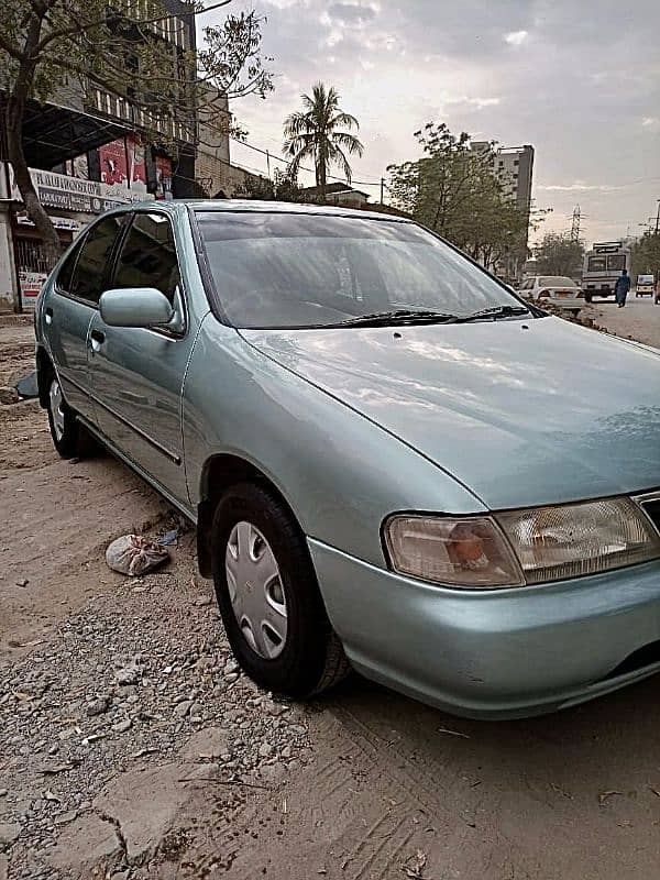 Nissan Sunny 1997 1