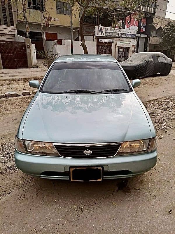 Nissan Sunny 1997 4