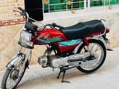 HONDA CD70/ CONDATION 10 BY 10