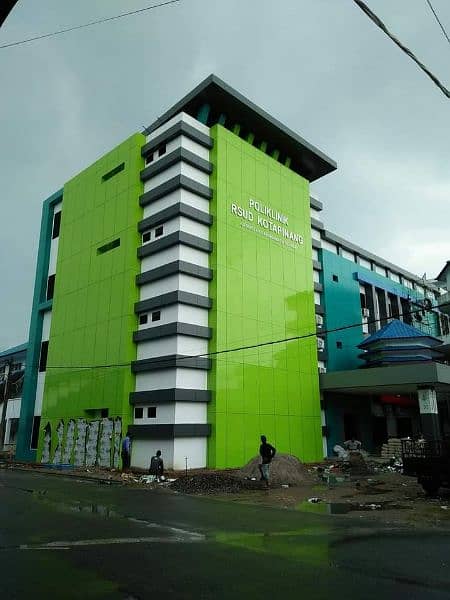 aluminium wall cladding sheet and Attari builder construction 0