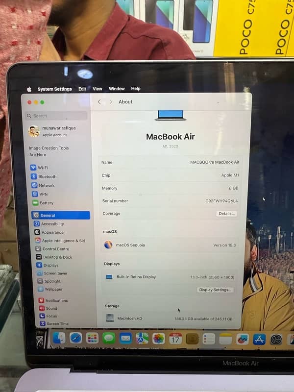 macbook air m1 4