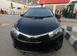 Toyota Corolla GLI 2015