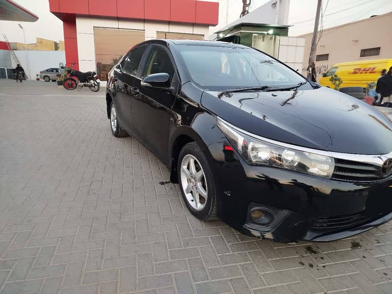 Toyota Corolla GLI 2015 1