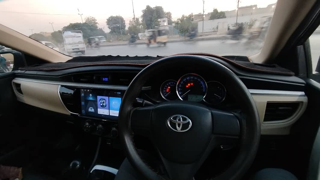 Toyota Corolla GLI 2015 9