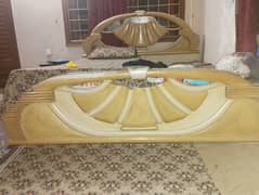 Deco bed Without Mattress