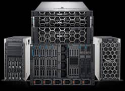 Dell Poweredge Rackmount and Tower Servers