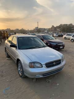 Suzuki Baleno 2002