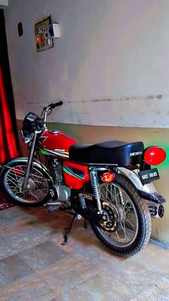 Honda 125 model 2013 condition ok