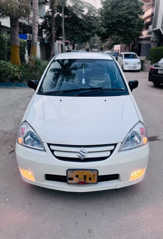 Suzuki Liana 2007 2