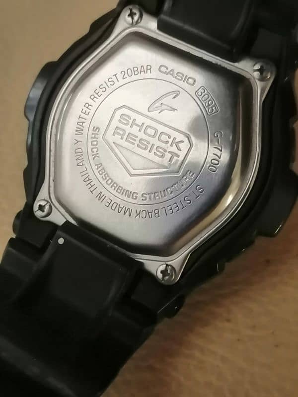 Casio G-Shock G-7700 Thailand 2