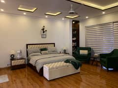 Fully furnished 12 Marla house available for rent in safari 3 phase 2 bahria town Rawalpindi