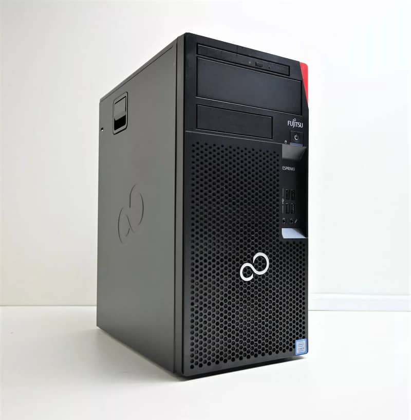 MADE GERMANY Fujitsu Esprimo P557 E85+ TOWER i3 i5 i7 6th/7th Deals G 0