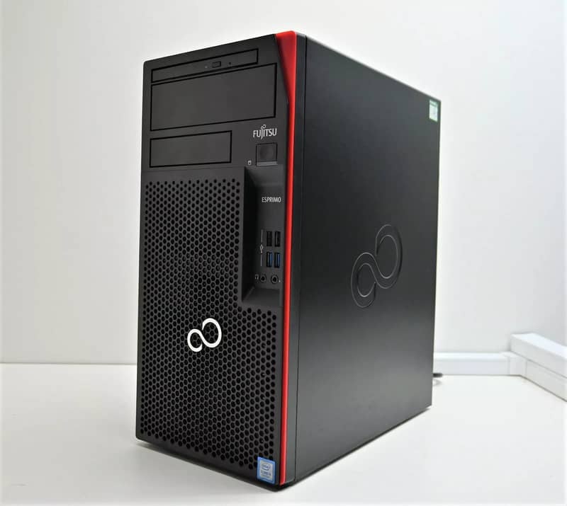 MADE GERMANY Fujitsu Esprimo P557 E85+ TOWER i3 i5 i7 6th/7th Deals G 1