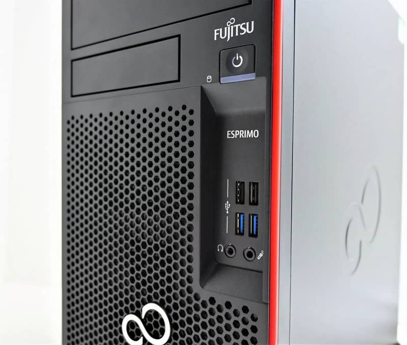 MADE GERMANY Fujitsu Esprimo P557 E85+ TOWER i3 i5 i7 6th/7th Deals G 2