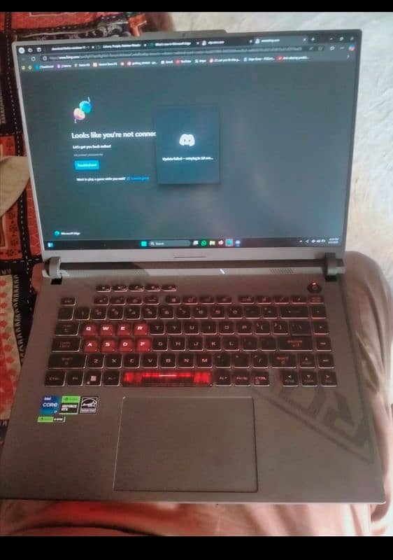 Asus(Gaming laptop) 1