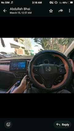 honda vezel 2015