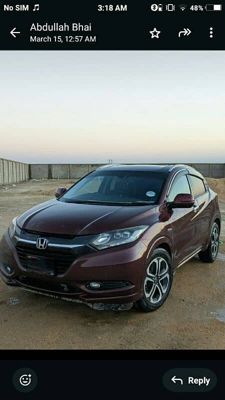 honda vezel 2015 2