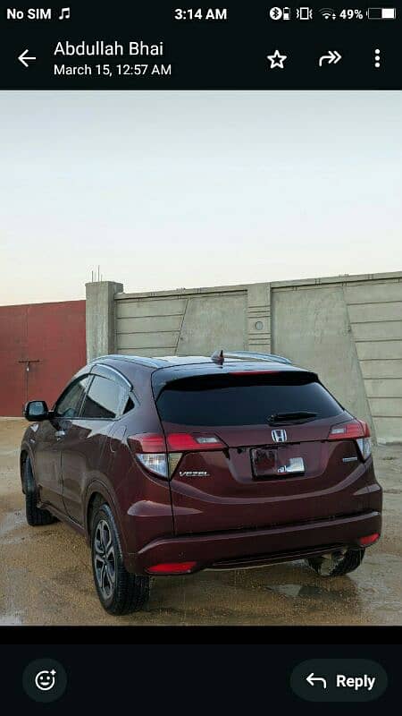 honda vezel 2015 6