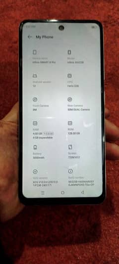 smart 8 pro 4+128 10/10 condition series Byer contact