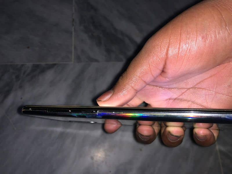 samsung galaxy note 10 plus 5G Offlical Approved Dual sim minor Line 5