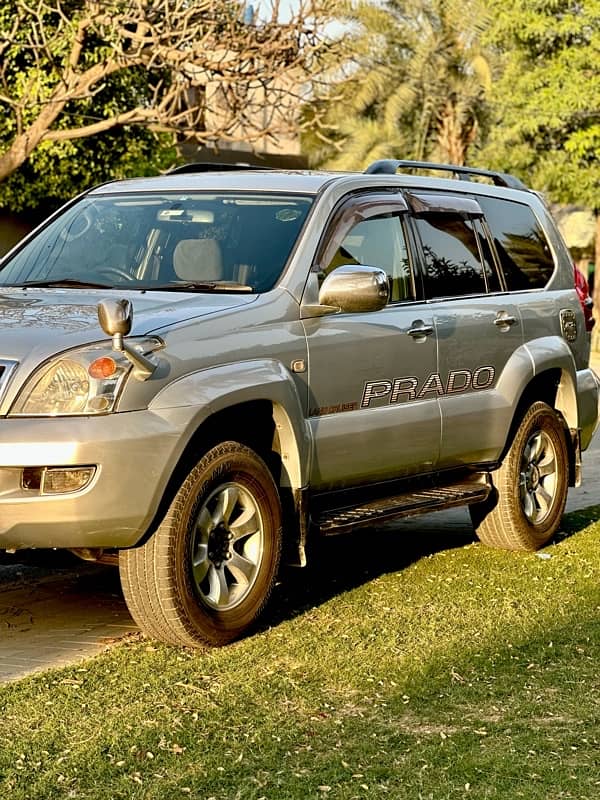 Toyota Prado TXL 3400CC 2002 1