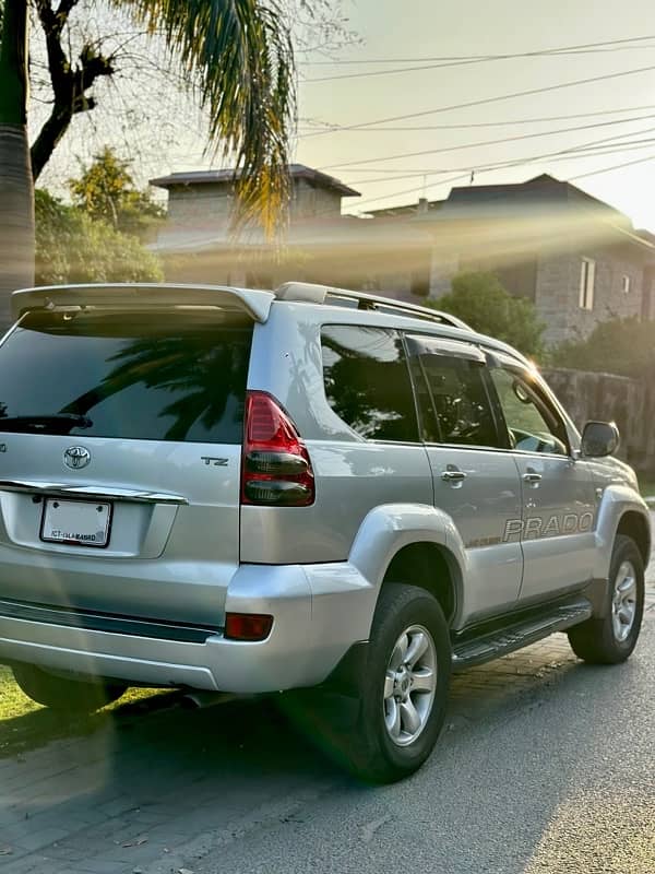 Toyota Prado TXL 3400CC 2002 2