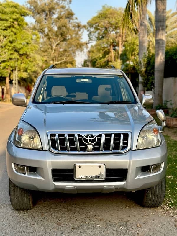 Toyota Prado TXL 3400CC 2002 6