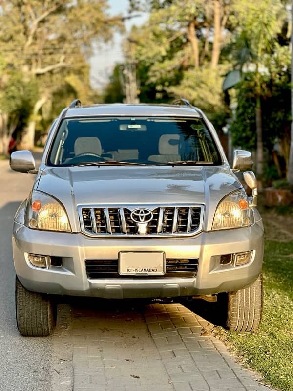 Toyota Prado TXL 3400CC 2002 7