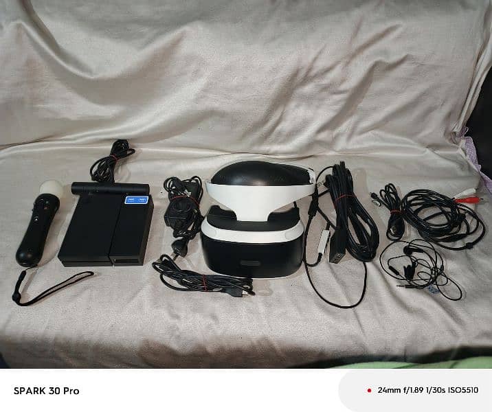 playstation 4 VR 1 0