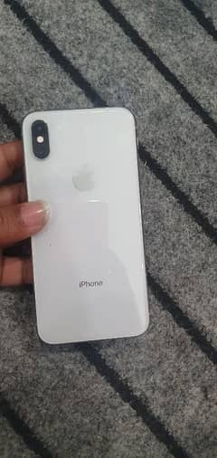 iphone x 64gb 10by10 condition with charger