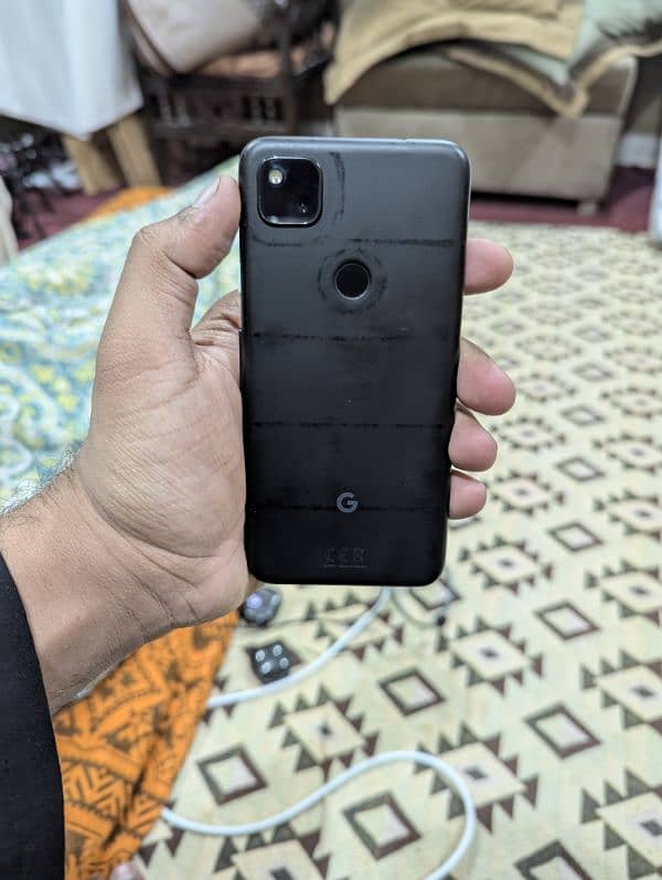 Pixel 4a 4g 0