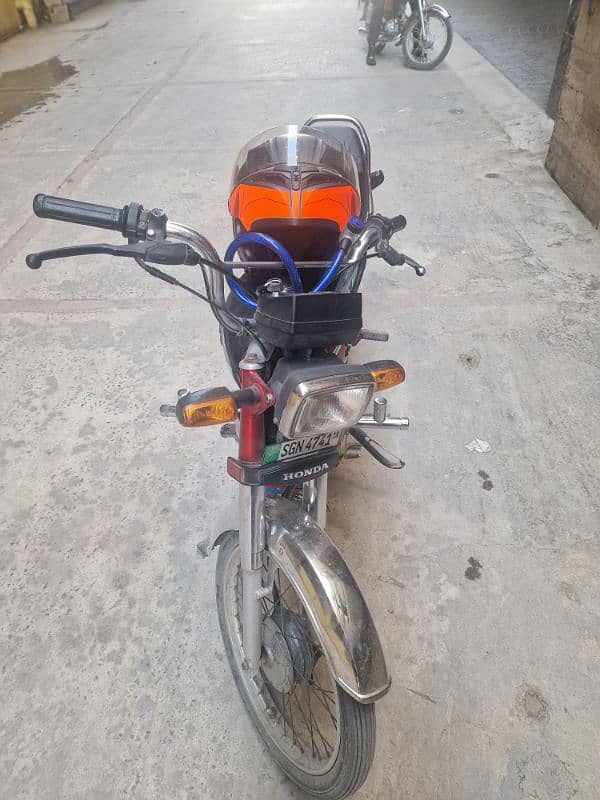 Honda CD 70 2018 2