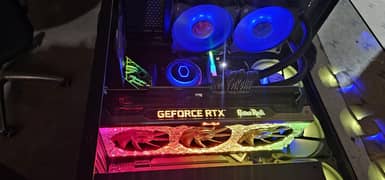 i9 13900k Asus Rog Strix Z790 with RTX 3080