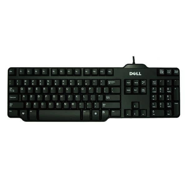 Dell Wired USB Keyboard L100 0