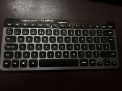 Logitech K810 Wireless Bluetooth Keyboard - Rechargeable, Multi-Device