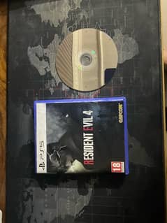 Resident Evil 4 Remake PS5 Disc